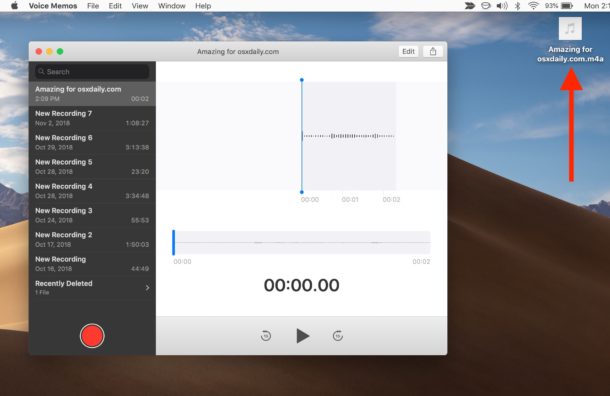 mac app for voice recording